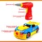Big Mo's Toys Build Your Own Race Car - STEM Toy Racing Car for Kids Gift